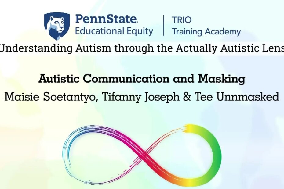 Autistic Communication and Masking | Maisie Soetantyo, Tifanny Joseph & Tee Unnmasked