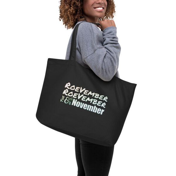 Roevember Tote Bag - Image 2