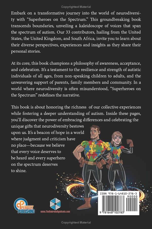 Book: Superheroes on the Spectrum - Image 3