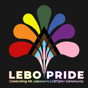 Lebo Pride Logo - Dark Theme