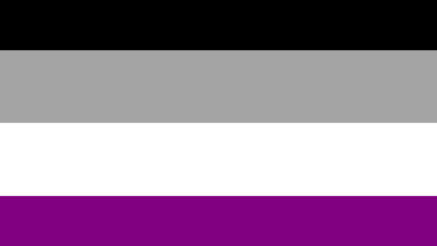 Identity flag design for Asexual