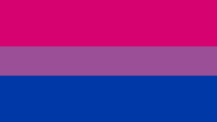 Identity flag design for Bisexual