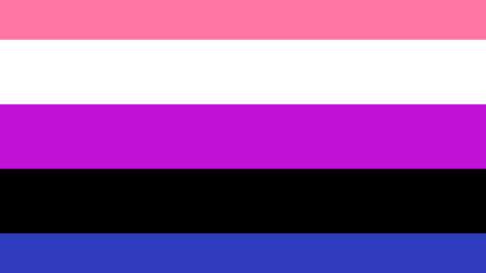 Identity flag design for Genderfluid