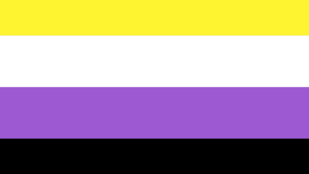 Identity flag design for Nonbinary