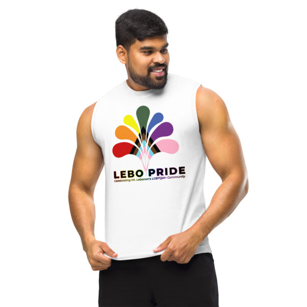 Lebo Pride Muscle Shirt (Light)