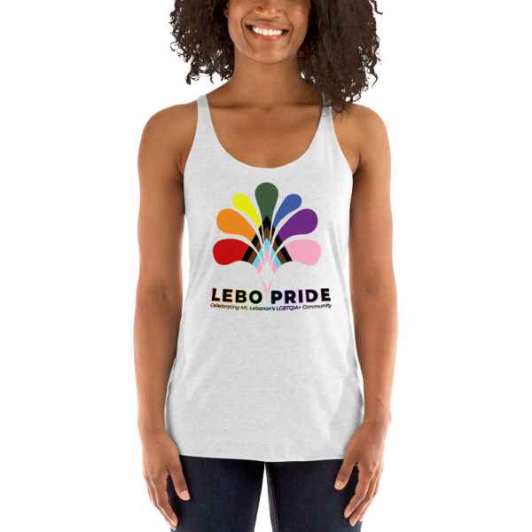 Lebo Pride Racerback Tank Top (Light)