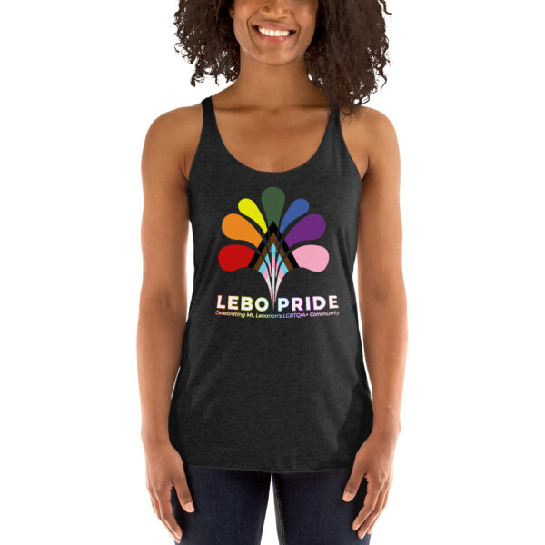 Lebo Pride Racerback Tank Top (Dark)