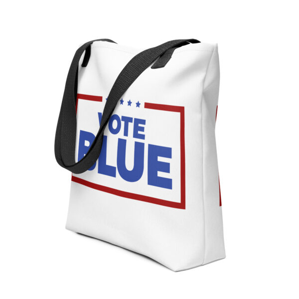 Vote Blue Tote Bag