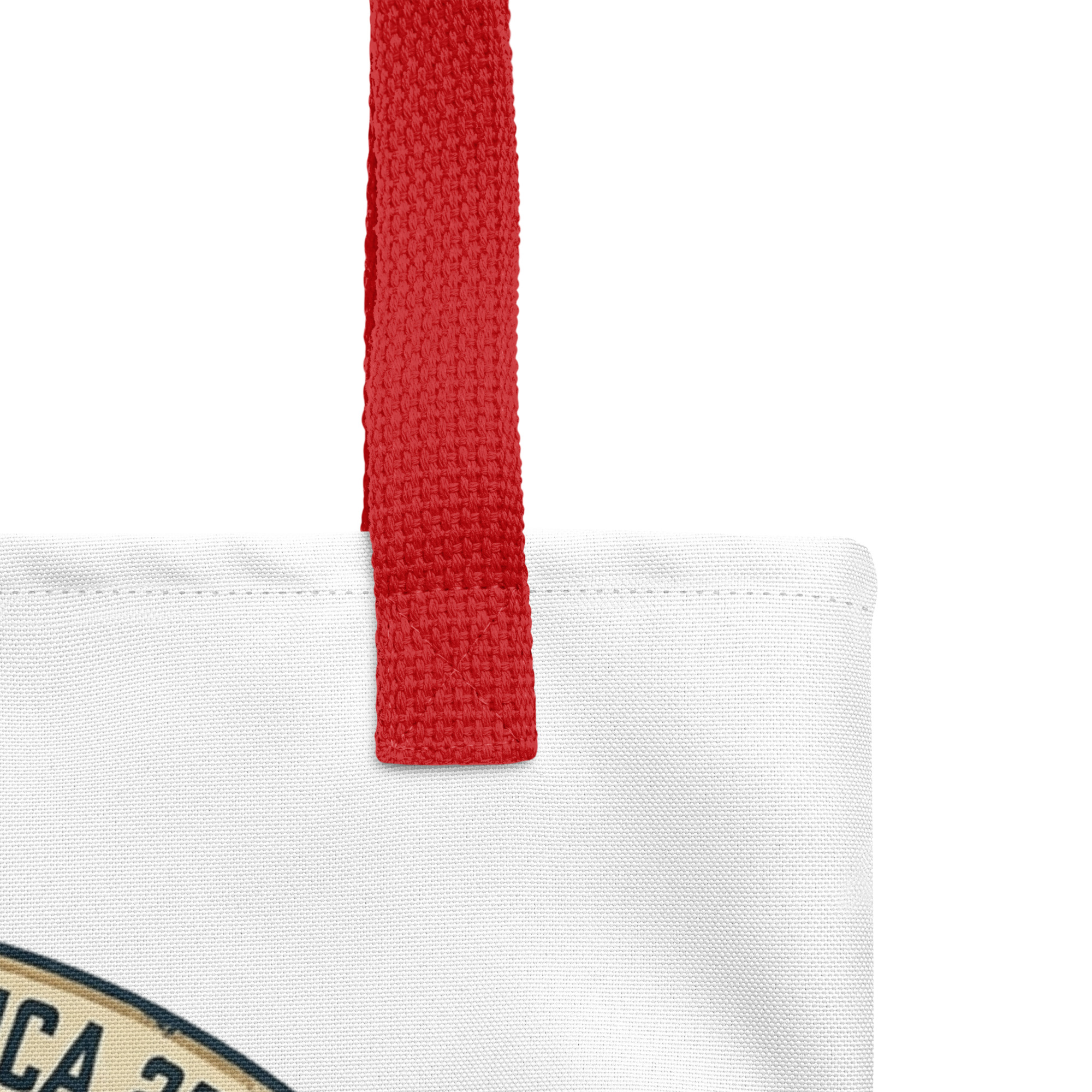America 250: No Kings Then, No Kings Now! Tote Bag - Image 2