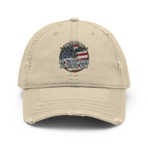 America 250: No Kings Then, No Kings Now! Distressed Hat