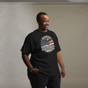 America 250: No Kings Then, No Kings Now! T-Shirt