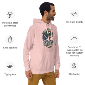 America 250: No Kings Then, No Kings Now! Pullover Hoodie