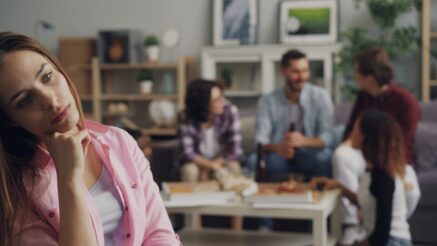 You Can Be Surrounded By People Who Love You and Still Feel Completely Alone
